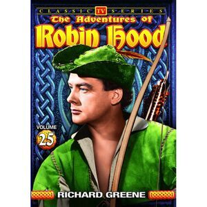 Adventures of Robin Hood: Volume 25  DVD